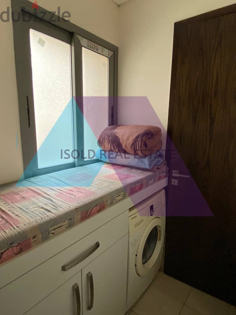 A furnished 230 m2 apartment for rent in Cornishe El Mazraa/Beirut 11
