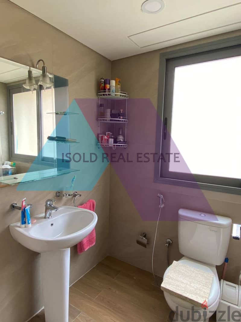 A furnished 230 m2 apartment for rent in Cornishe El Mazraa/Beirut 15