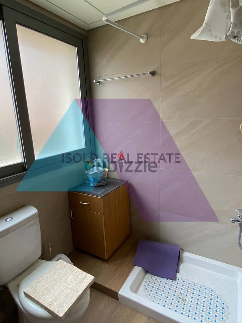 A furnished 230 m2 apartment for rent in Cornishe El Mazraa/Beirut 16
