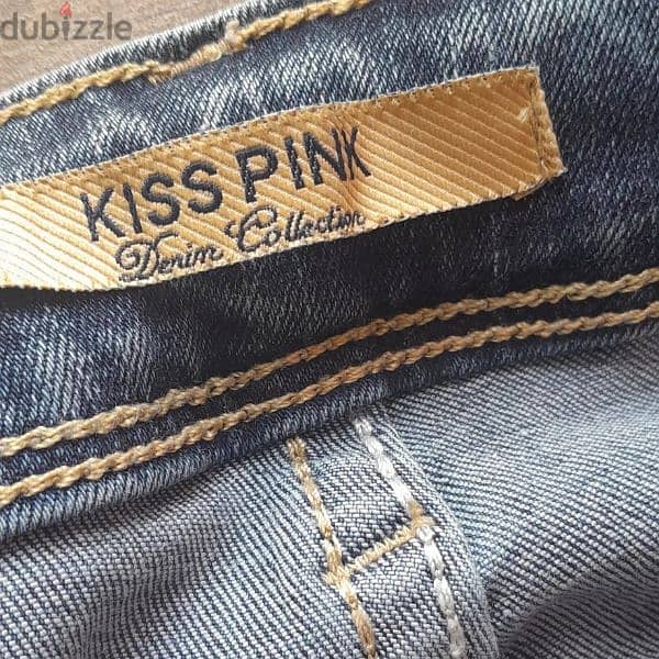 Kiss Pink Denim Jeans 3