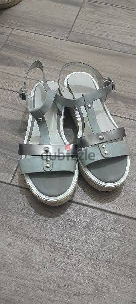 Silver Summer Sandal 4