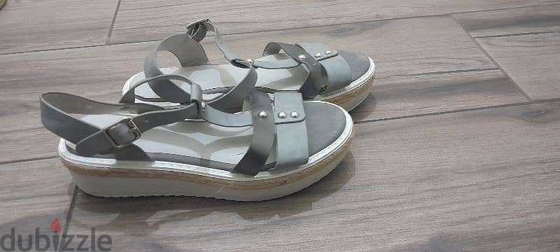 Silver Summer Sandal 5