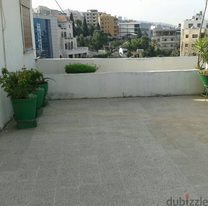 Apartment in Hazmieh for sale, Great panoramic view and location 2