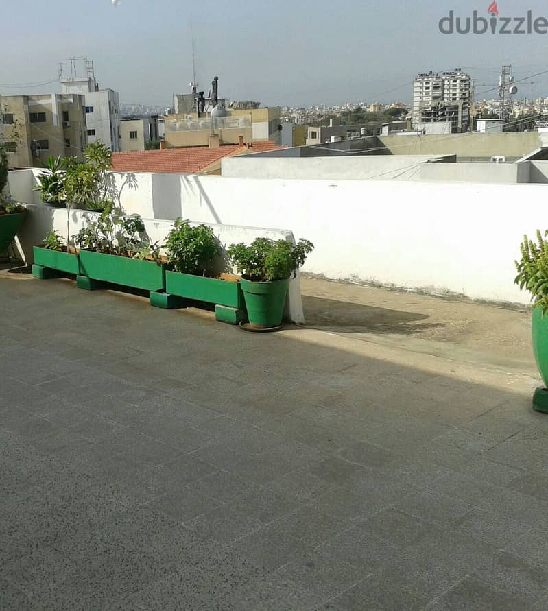 Apartment in Hazmieh for sale, Great panoramic view and location 3