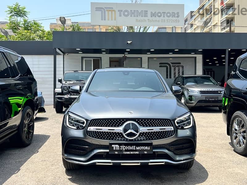 MERCEDES GLC 200 4MATIC COUPE 2023, 15.000Km ONLY, TGF, WARRANTY !! 1