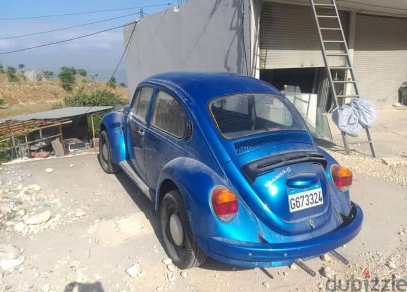 Volkswagen Beetle 1972 3