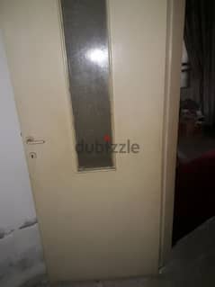 used wooden doors