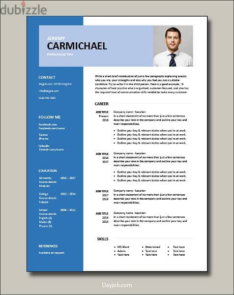 CV/Resume Maker 1