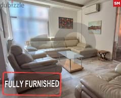 220 sqm fully furnished apartment in Achrafieh/الأشرفية REF#SM106515 0