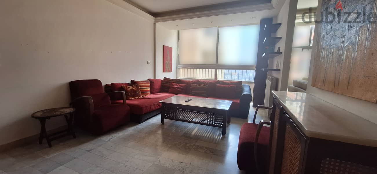 220 sqm fully furnished apartment in Achrafieh/الأشرفية REF#SM106515 1