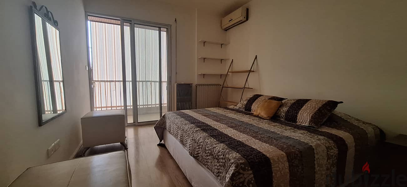 220 sqm fully furnished apartment in Achrafieh/الأشرفية REF#SM106515 7