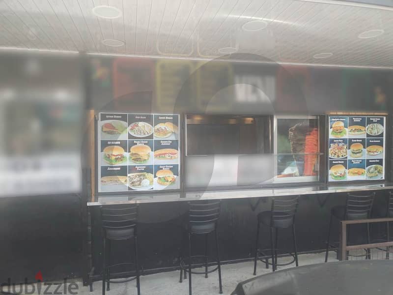 56 SQM Street food kiosk for sale in kaslik/الكسليك REF#DC106519 6