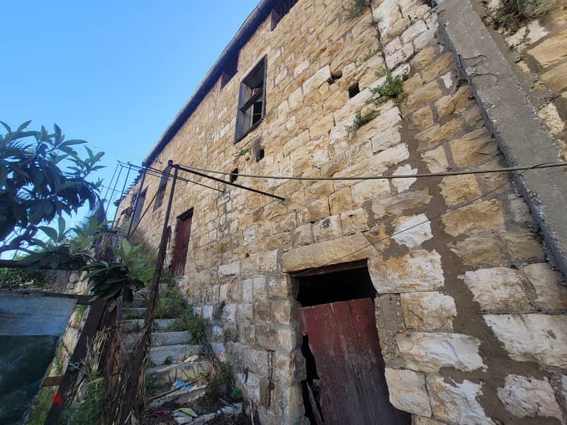 historical house with land for rent in Dbayeh/naccache Ref#ag-25 0