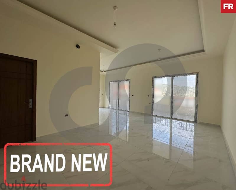 Apartment in a serene and beautiful area of Aley/عاليه REF#FR106526 0