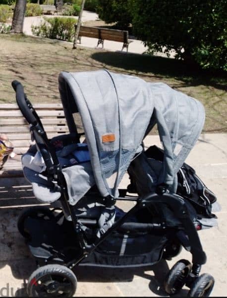 stroller for twins used 0