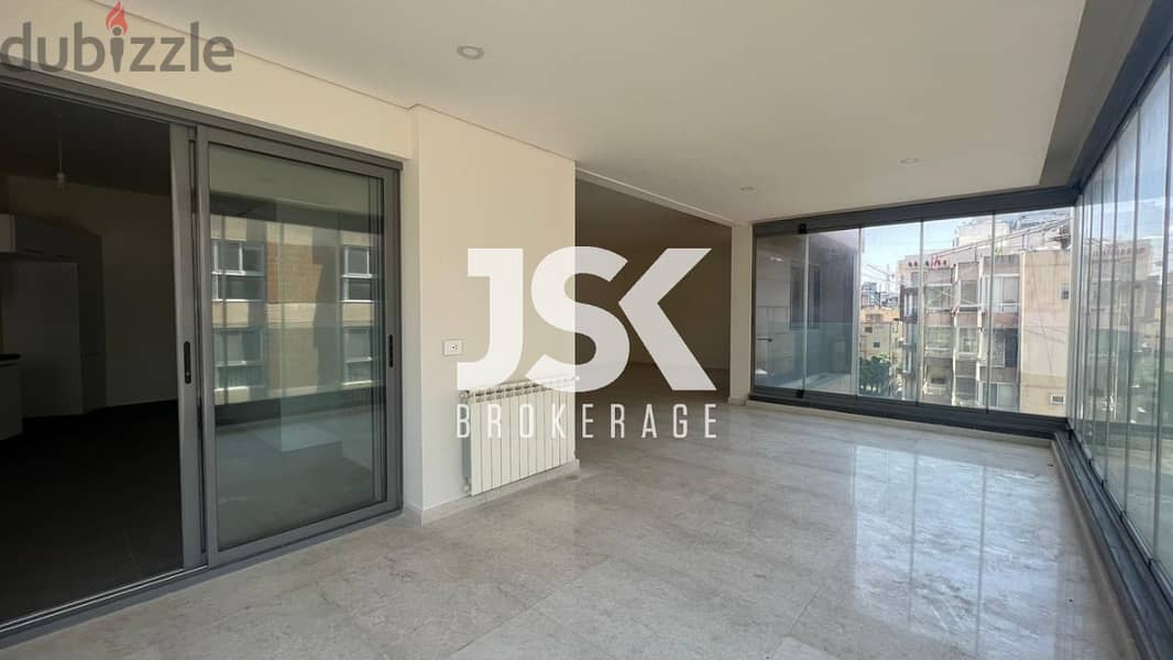L15306-Brand New Apartment for Sale in Achrafieh, Sassine 0