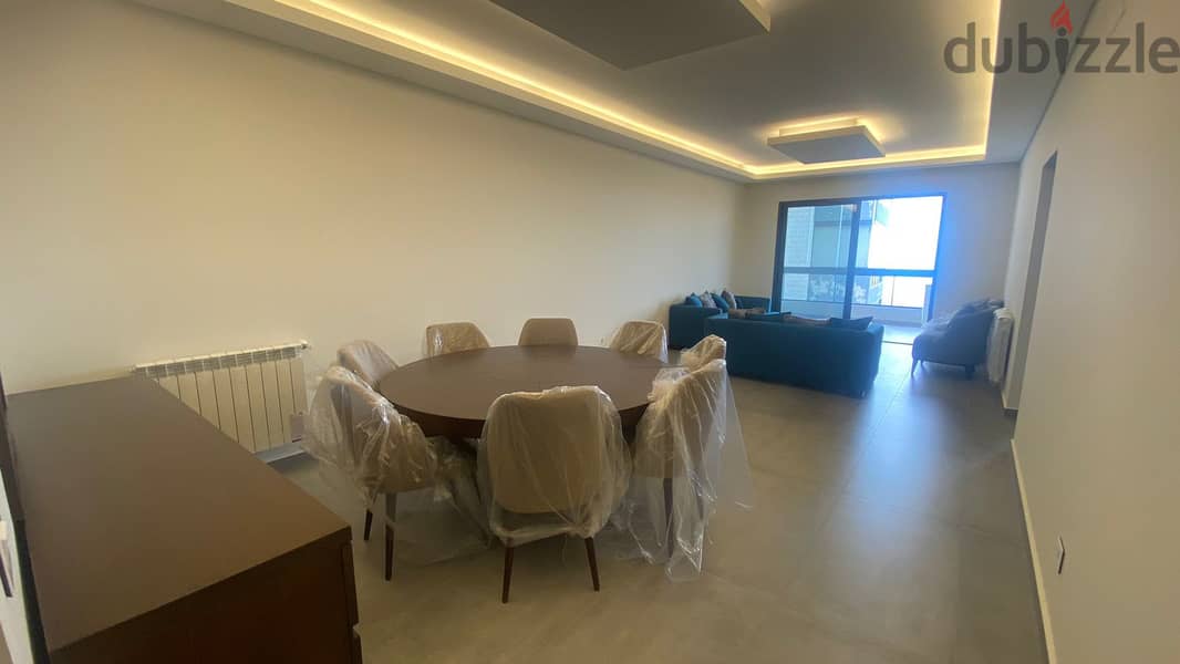 L15307-Furnished Apartment for Rent In A Calm Area In Mazraat Yachouh 1
