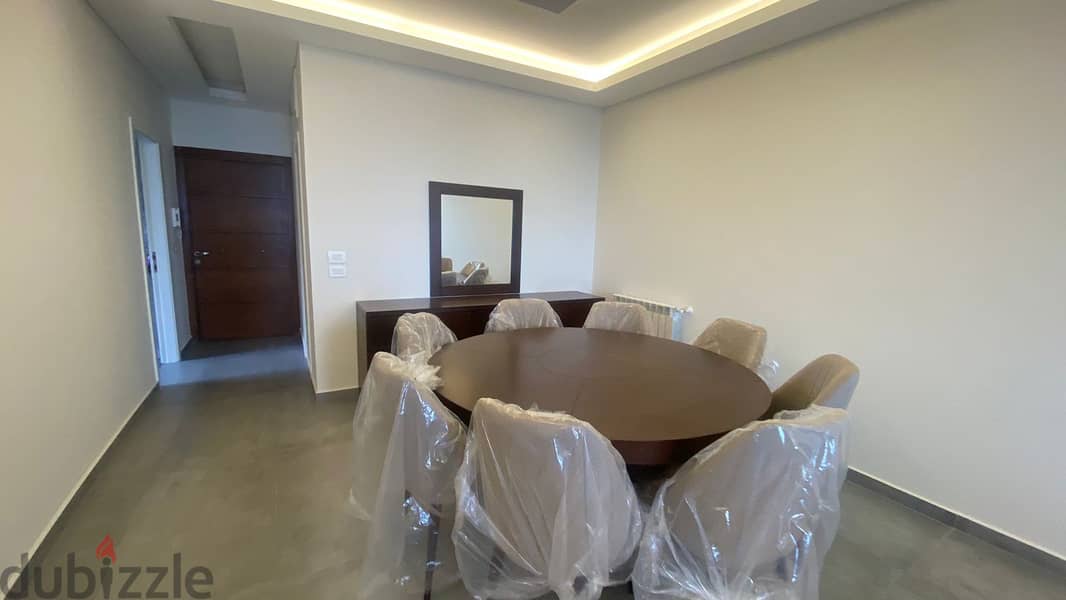 L15307-Furnished Apartment for Rent In A Calm Area In Mazraat Yachouh 2