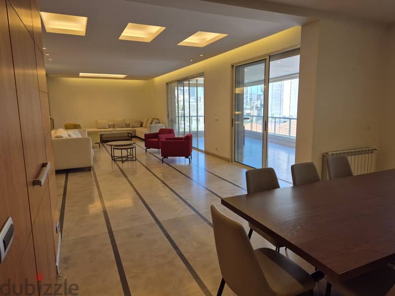 L15311-Furnished 3-Bedroom Apartment for Rent In Achrafieh, Carré D'or 3