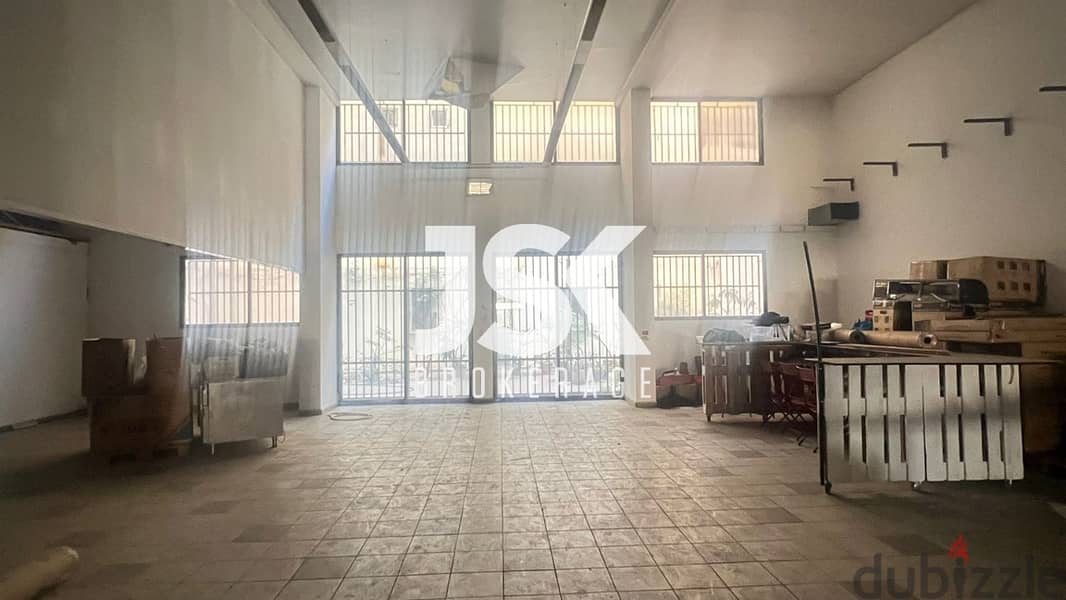 L15312- Showroom with High Ceiling for Rent in Achrafieh 0