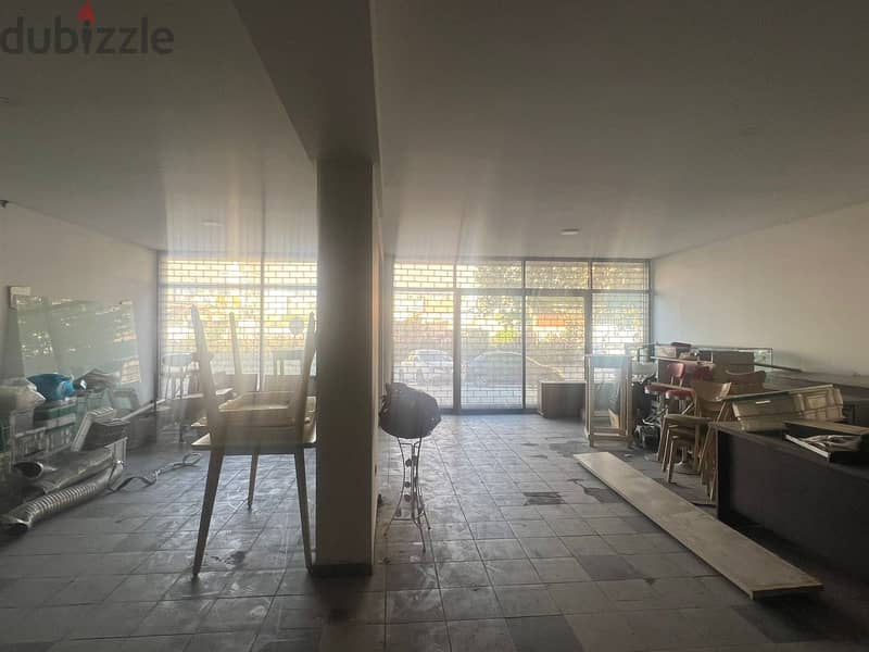 L15312- Showroom with High Ceiling for Rent in Achrafieh 1