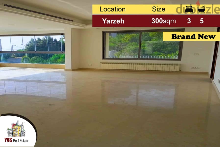 Yarzeh 300m2 | 130m2 Terrace | View | Brand New | Dead End Street | PA 0
