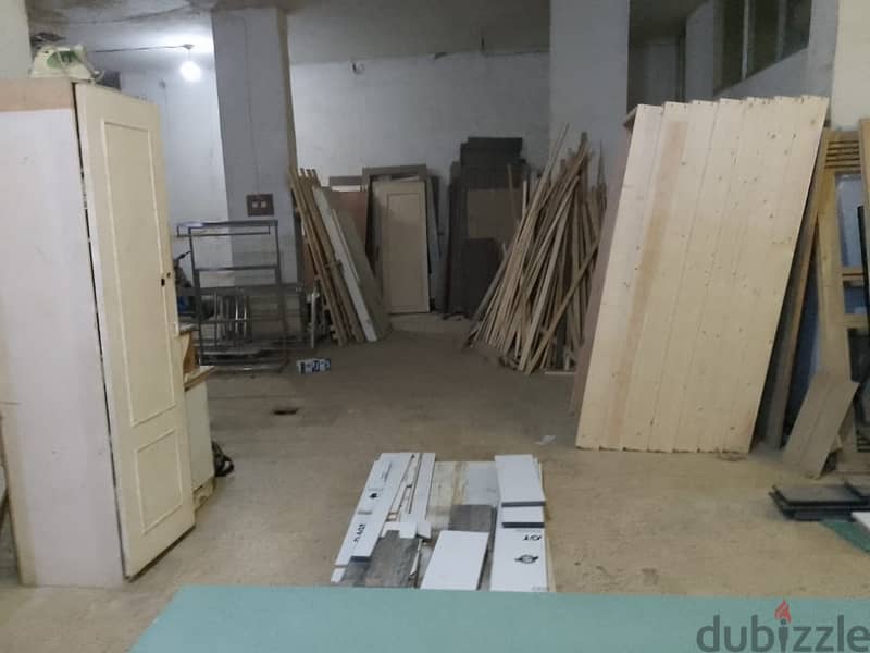 450 Sqm Industrial Depot + Office For Sale In Sanayeh 2