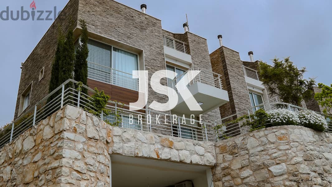 L10232- Villa For Sale Pine Villas Project in Beit Hebbak, Jbeil 0