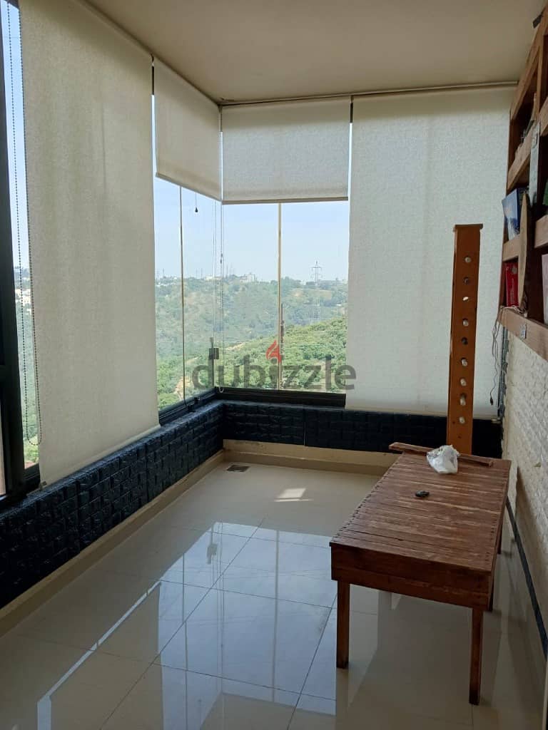 150 Sqm | Fully decorated apartment for sale in Bsous | Mountain 1