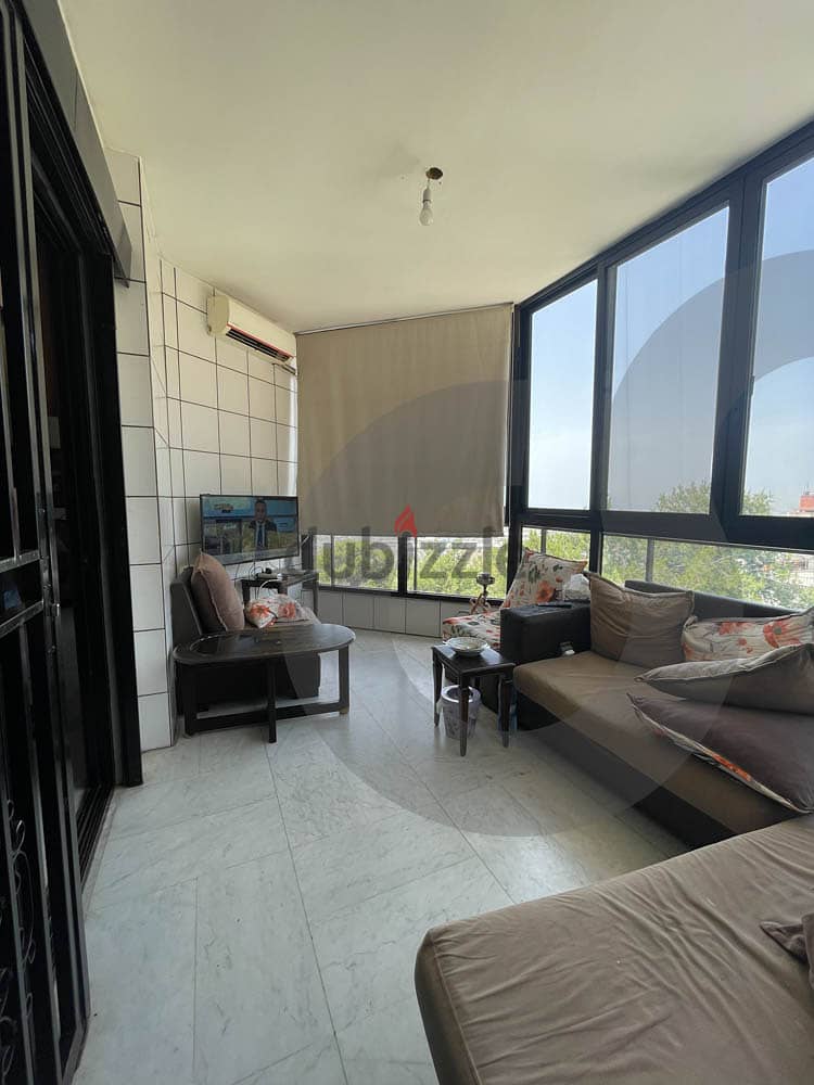 Mountain and Sea View apartment in Bchamoun/بشامون REF#OM106540 2