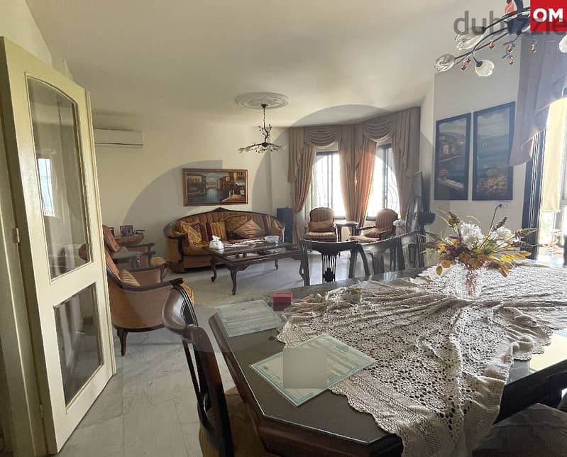 Mountain and Sea View apartment in Bchamoun/بشامون REF#OM106540 0
