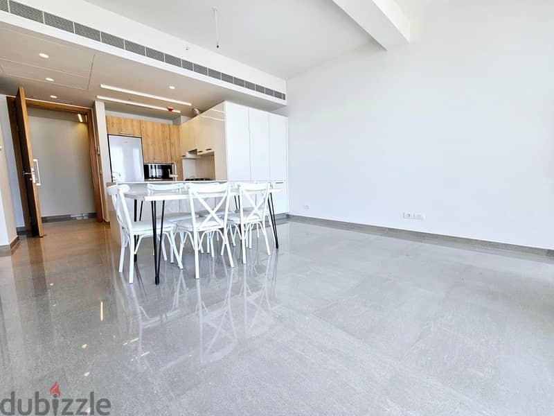 RA24-3431 Semi-Furnished Super Deluxe Apartment for Rent in Ashrafieh 0