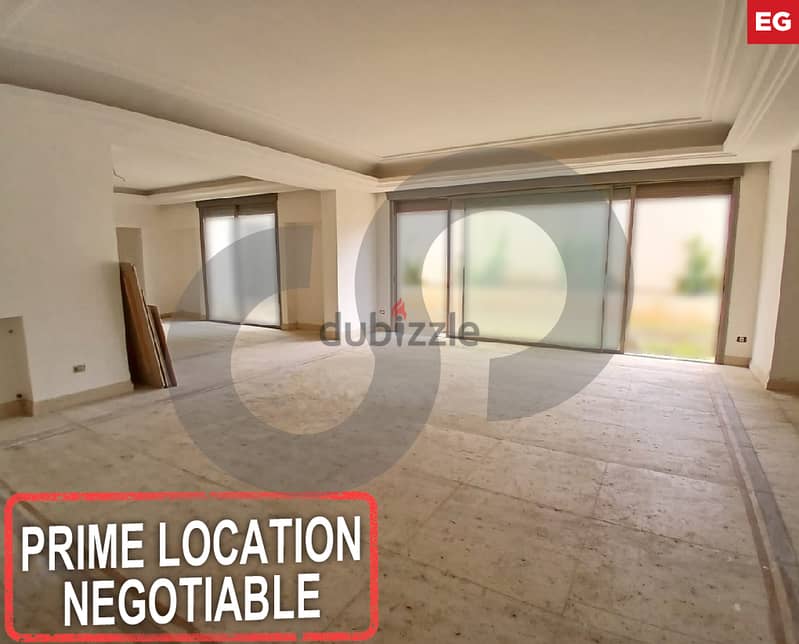 555 sqm brand new apartment FOR SALE in Yarzeh/اليرزة REF#EG106570 0