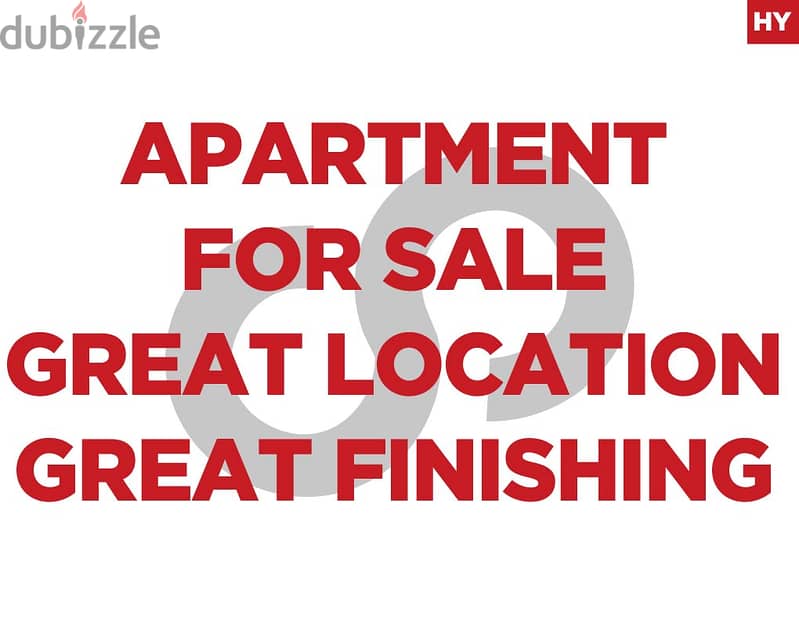 Prime Location apartment in Mazraa /المزرعة  REF#HY106545 0