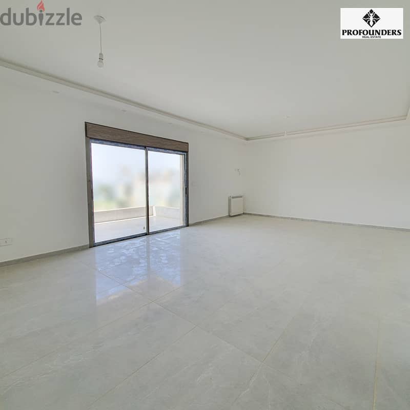 Apartment for Sale in Baabdat شقة للبيع في بعبدات 1