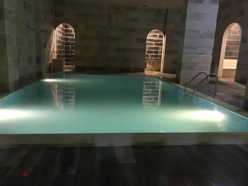Indoor Pool with Sauna Space for Sale in El Jiyeh 1
