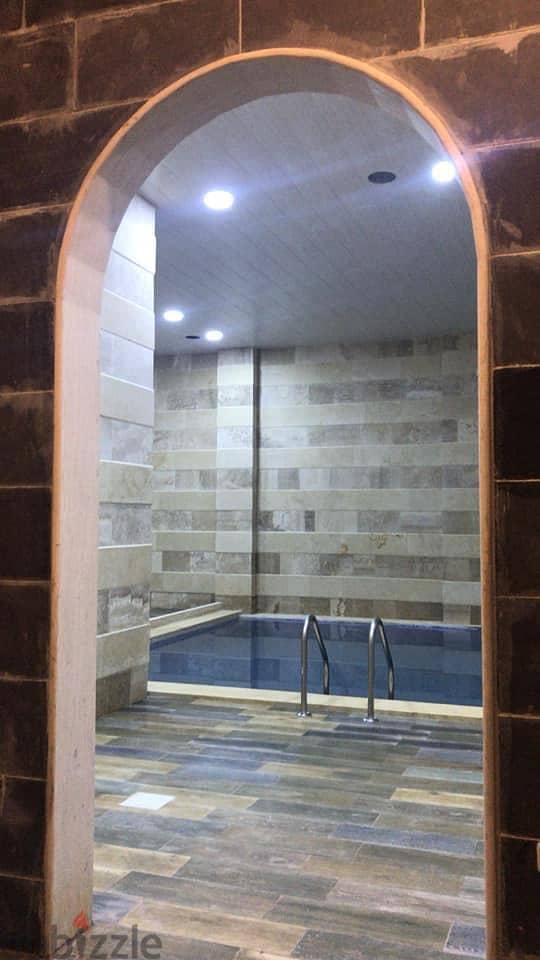 Indoor Pool with Sauna Space for Sale in El Jiyeh 2