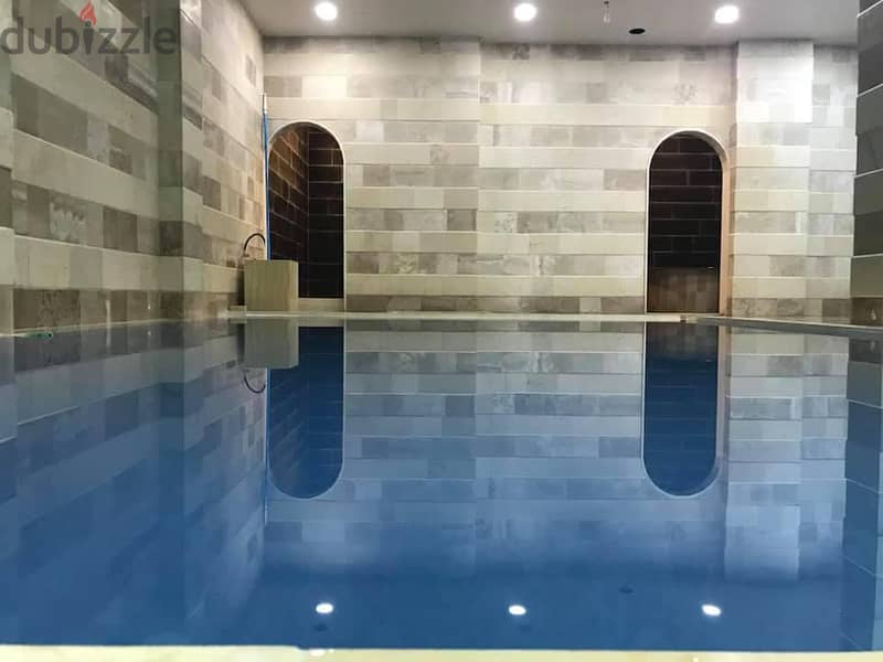 Indoor Pool with Sauna Space for Sale in El Jiyeh 3