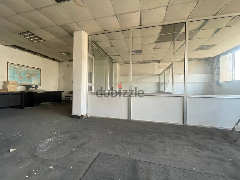 JH24-3433 Industrial floor 830m for rent in Doura, $ 1,500 cash 4