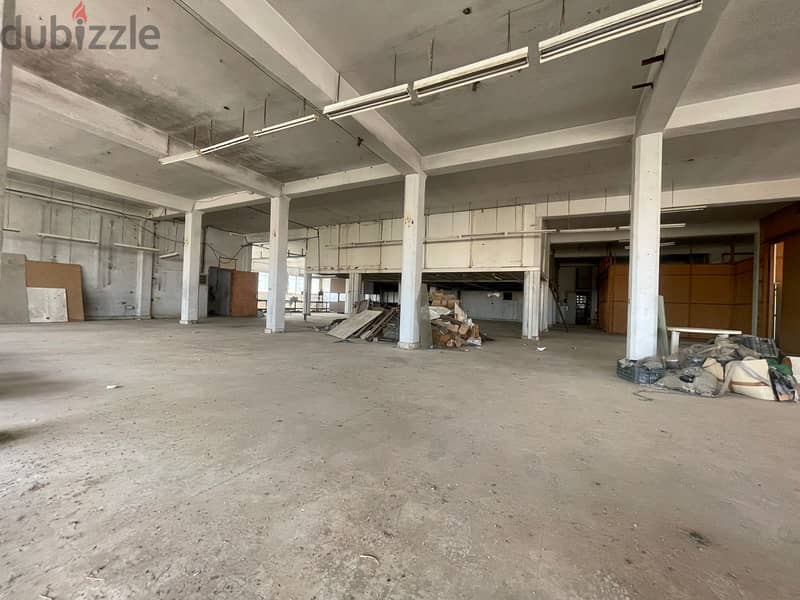 JH24-3433 Industrial floor 830m for rent in Doura, $ 1,500 cash 6