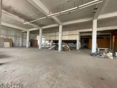 JH24-3433 Industrial floor 830m for rent in Doura, $ 1,500 cash 0