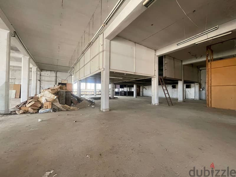 JH24-3433 Industrial floor 830m for rent in Doura, $ 1,500 cash 1