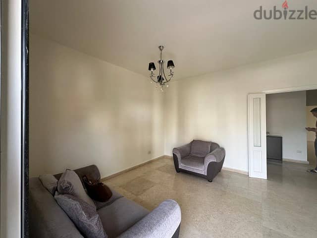 108 Sqm l Excellent Condition Apartment For Sale in Jdeideh -City View 0