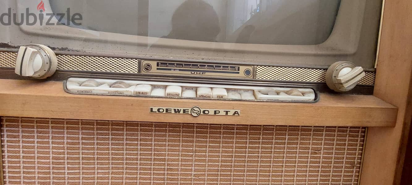 Vintage Loewe-(Opta) Television Receiver (TV) or Monitor 2