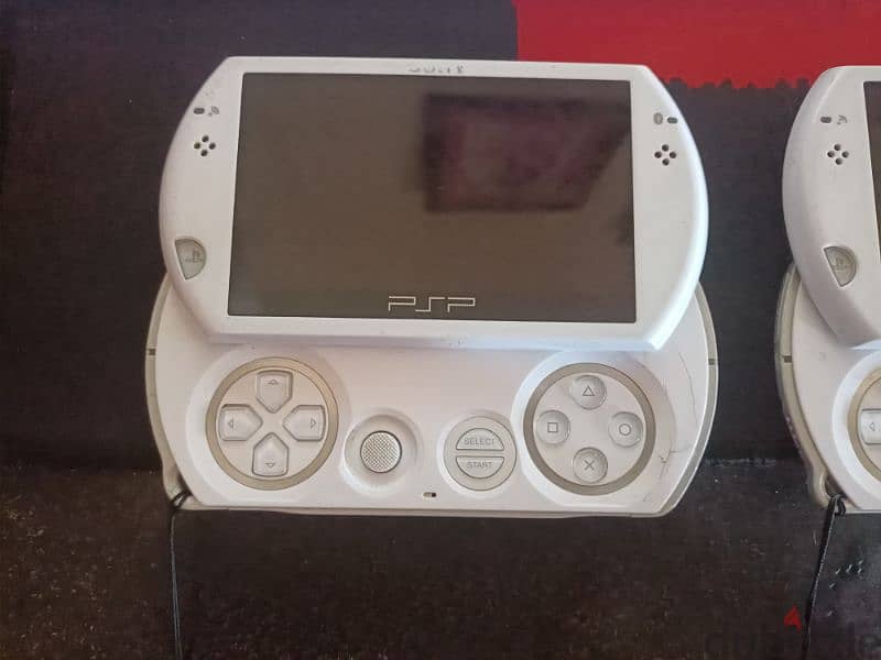2 used psp go modded no charger 0
