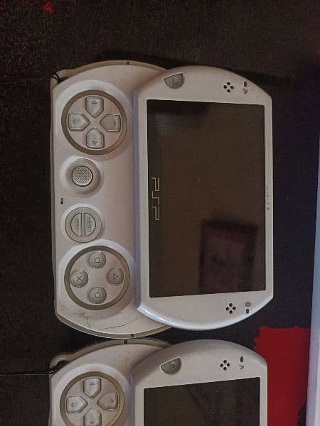 2 used psp go modded no charger 1