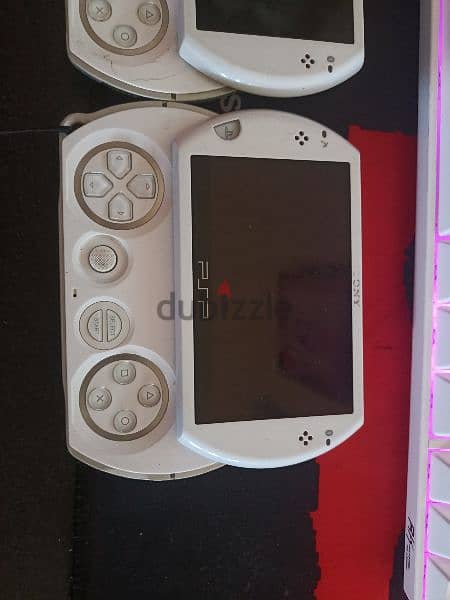 2 used psp go modded no charger 2