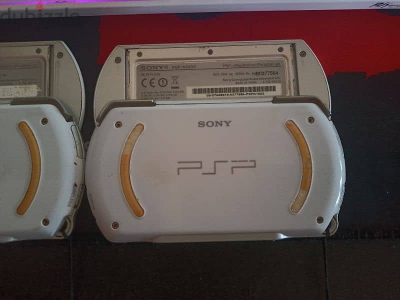 2 used psp go modded no charger 4