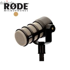 RODE PodMic Dynamic Podcasting Microphone (Black) 0