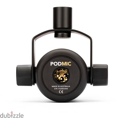 RODE PodMic Dynamic Podcasting Microphone (Black) 2